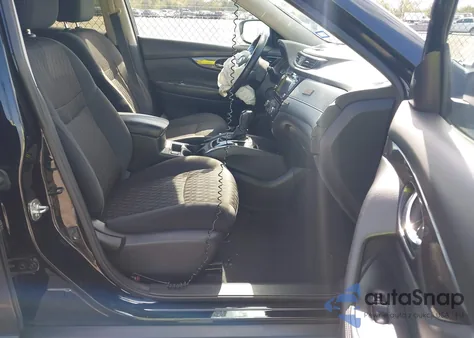 2019 Nissan Rogue Sv from USA, damaged, VIN 5N1AT2MT7KC827292